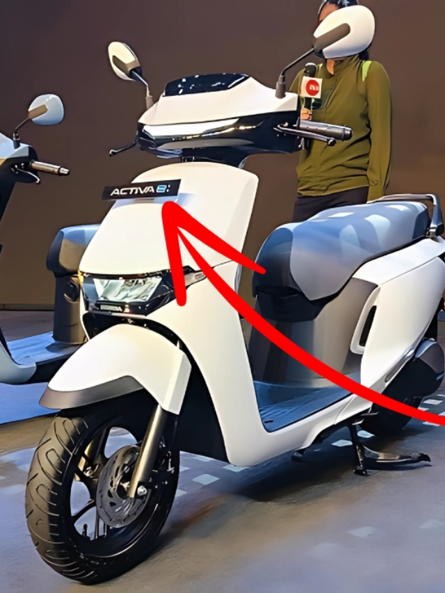 Honda Activa EV: The Future of Scooters Is Here!