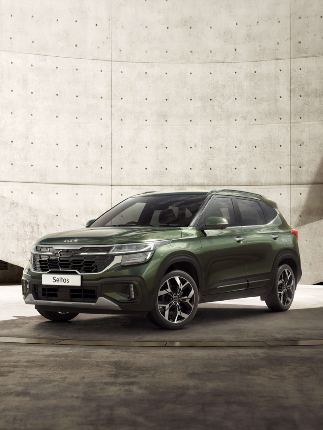 Kia Seltos Compact SUV: The Ultimate Game-Changer!