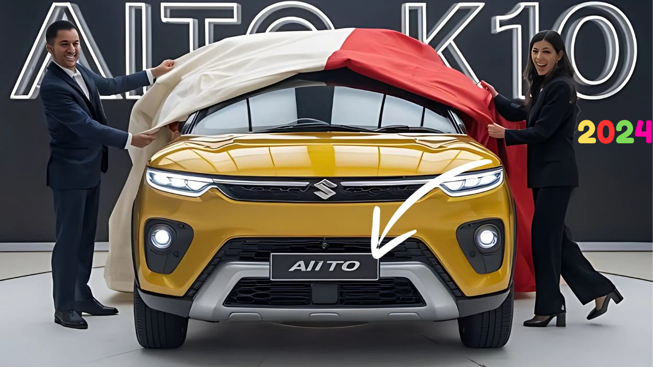 Maruti Alto K10 2025: Luxury on a Budget!