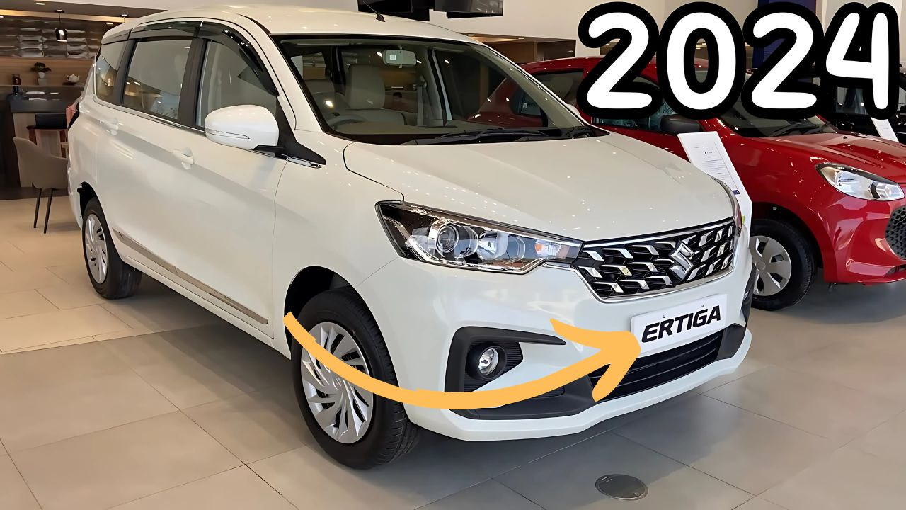 Maruti Ertiga 2025: Affordable Family Luxury!