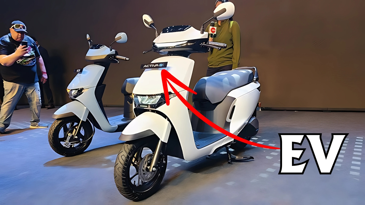 Honda Activa EV:The Future of Scooters Is Here