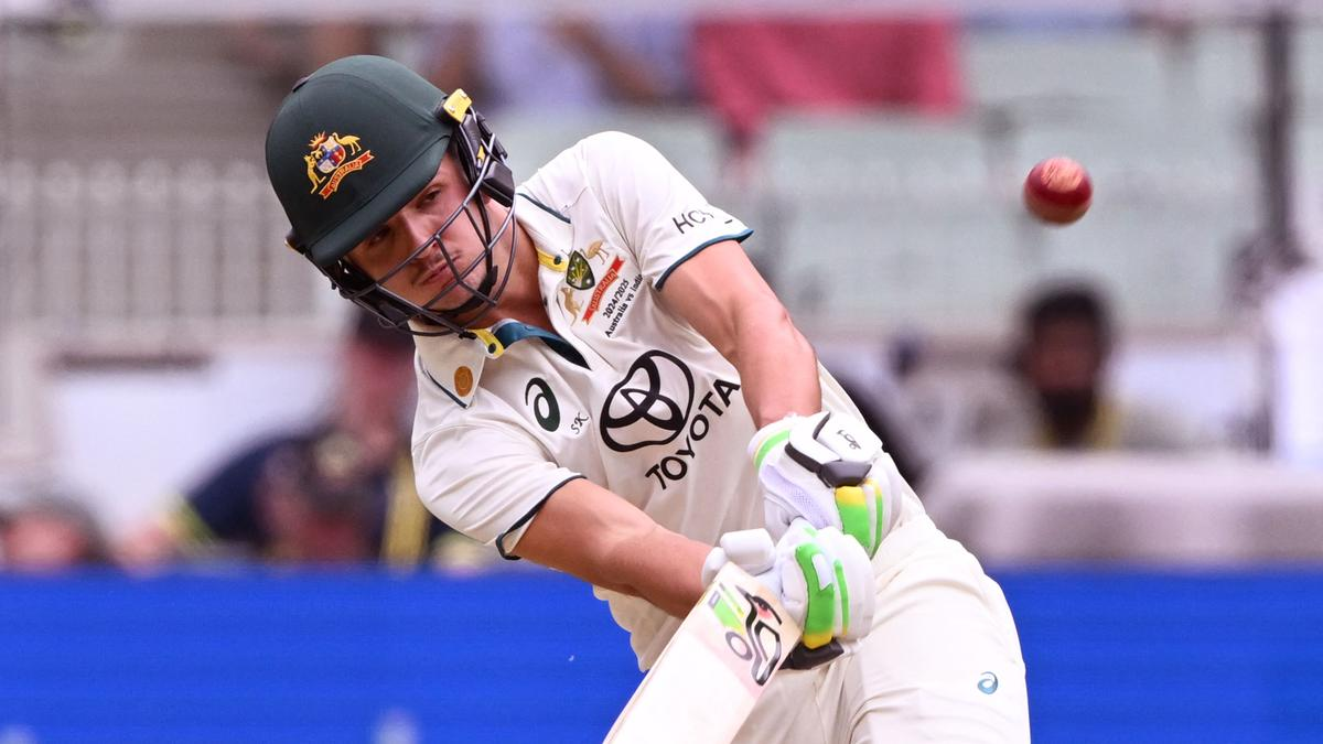 Ind Vs Aus : Sam Konstas Shines with Fifty on Test Debut