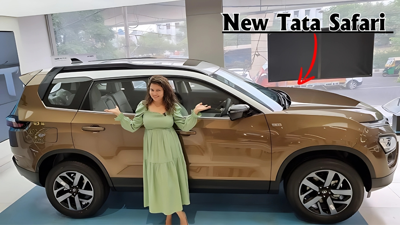 Tata Safari 2024 New Look Is Dhansu: Direct Fight with Innova