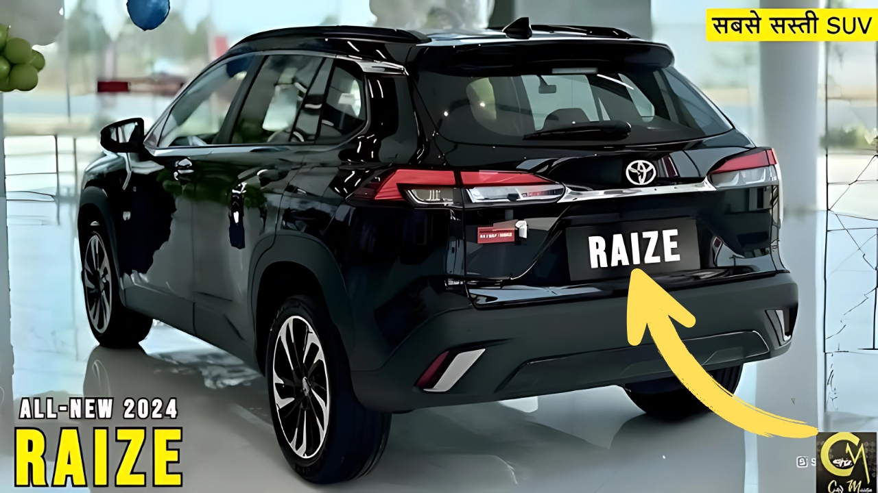 2024 Toyota Raize: Luxury SUV at Just ₹7 Lakh!