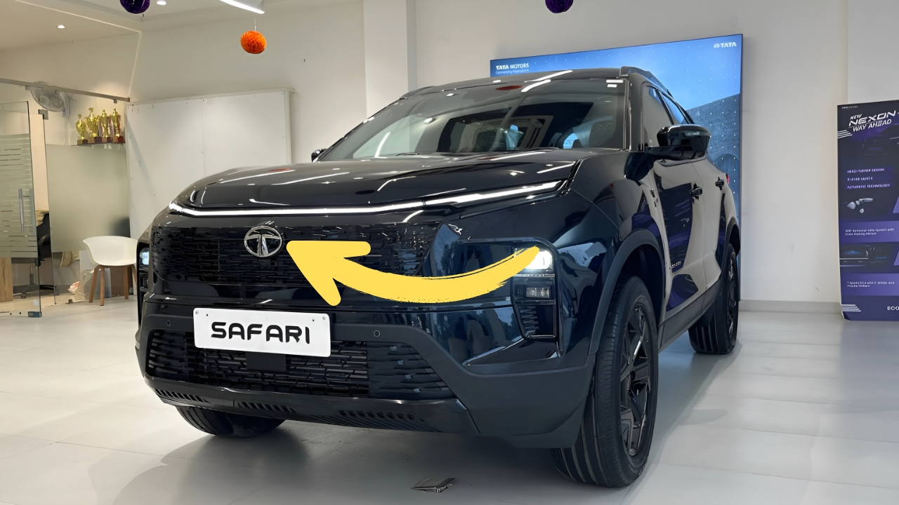 2024 Tata Safari: Bold Look Takes On Innova!