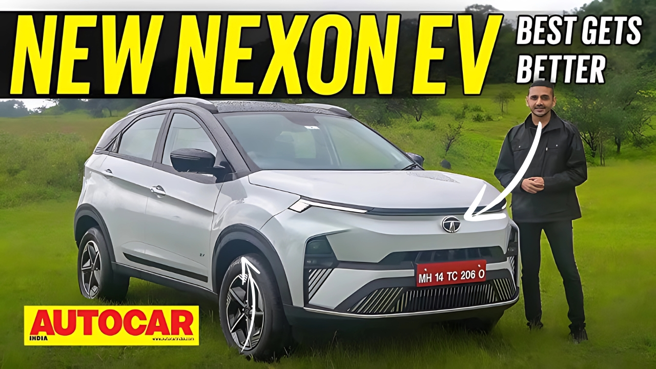 Tata Nexon का नया लुक, Sunroof के साथ Hyundai Creta को सीधी टक्कर!