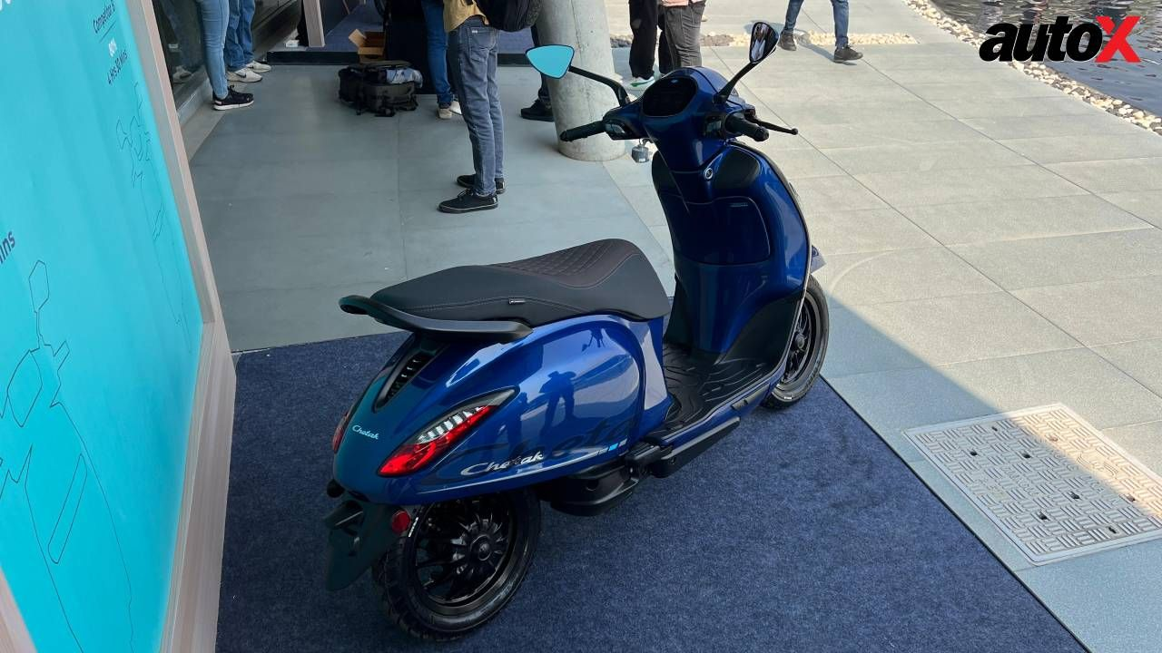 New Bajaj Chetak 2025: Luxury at ₹1.20 Lakh!